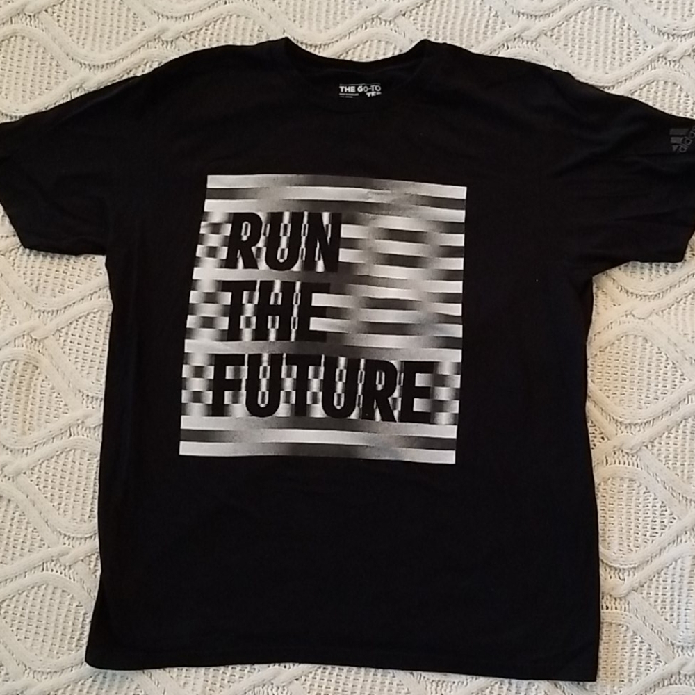 Mens Adidas t shirt size L